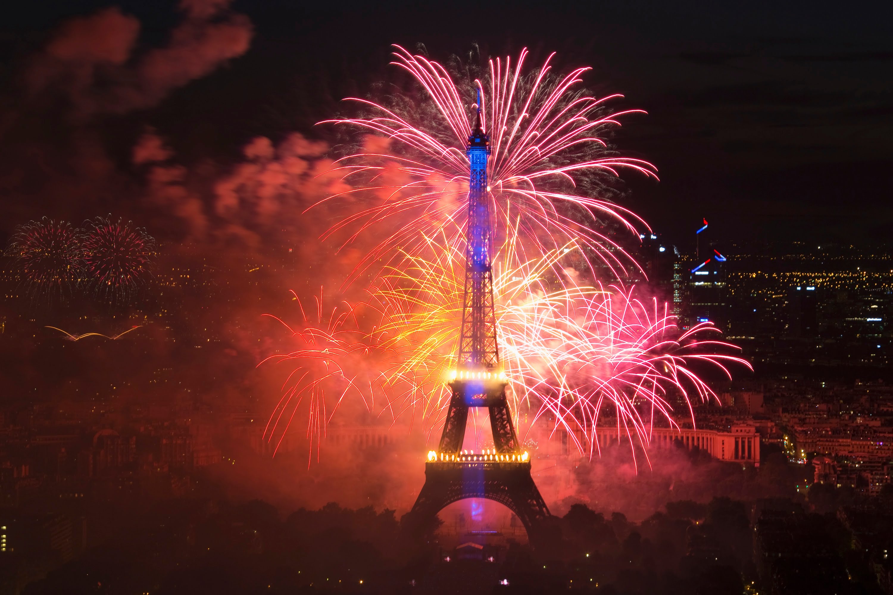 WATCH Bastille Day Fireworks in Paris Frenchly