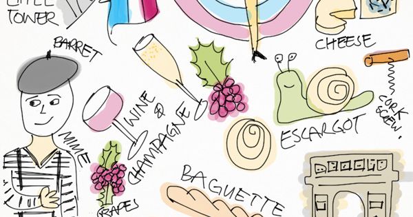 famous-french-things-illustration-by-laura-lock