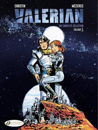 The cover of Valerian: The Complete Collection , Volume 1 (Valerian & Laureline, Volume 1)