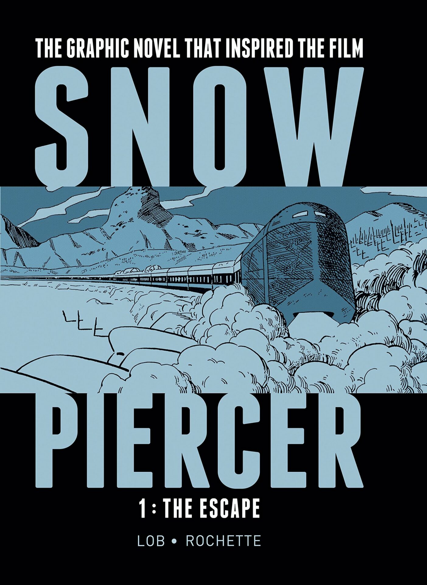 the cover of The Snowpiercer by Jacques Lob and Jean-Marc Rochette