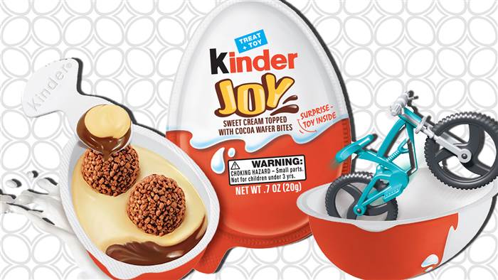 Kinder Joy the Worse Version Of Kinder Surprise Is Coming To The US 