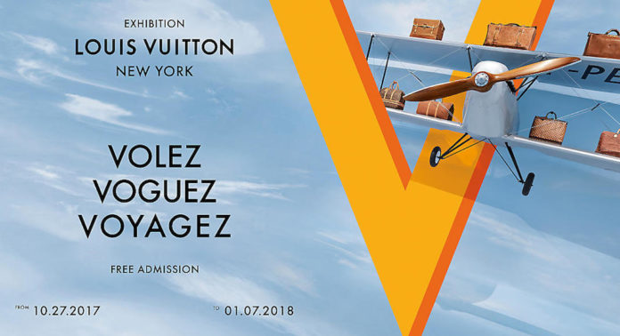 &quot;Volez, Voguez, Voyager&quot;: the Evolution Louis Vuitton Luggage on display in NYC - Frenchly