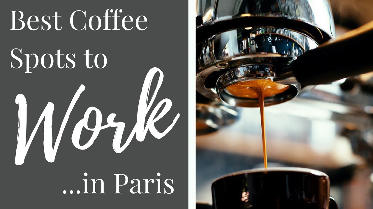 Best Cafés to Work From in Paris - Frenchly
