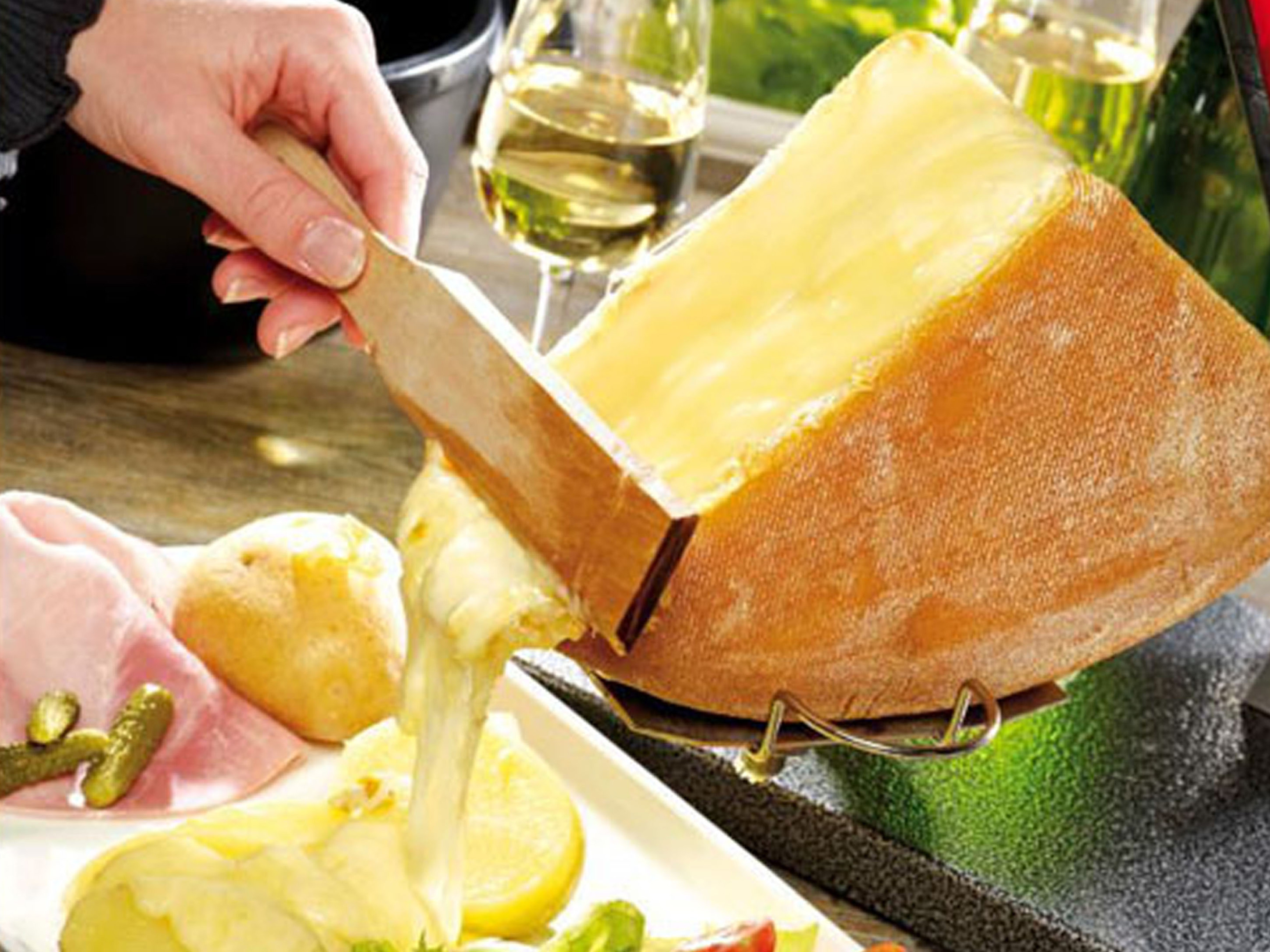 raclette - Frenchly
