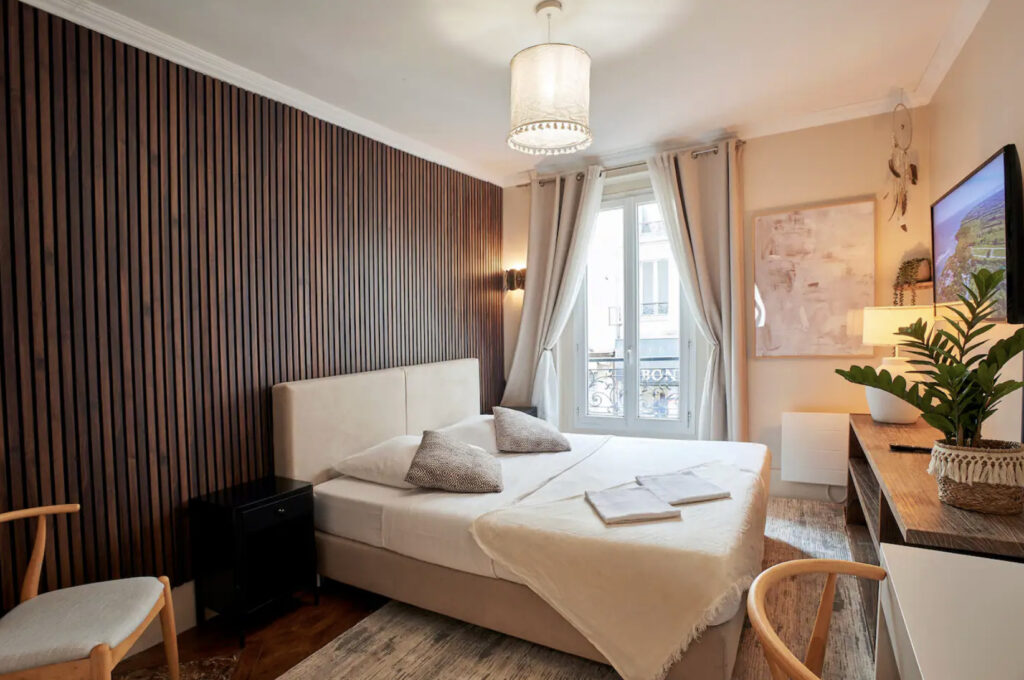 Paris Airbnb à moins de 100 USD. 