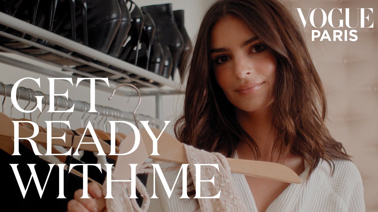 Emily Ratajkowski Shows How To Get The Perfect French Party Look Frenchly
