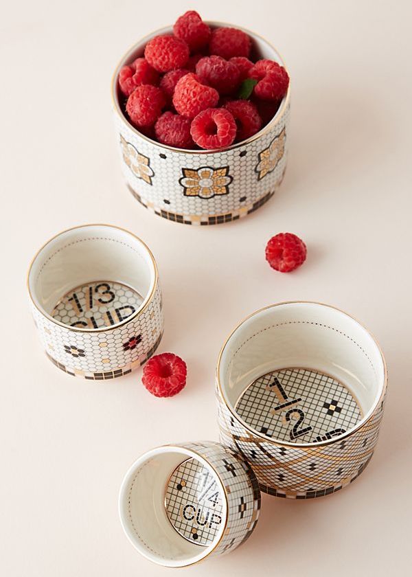 Anthropologie Just Released a New French Bistro-Themed Kitchenware 