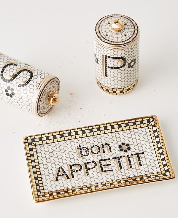 Anthropologie Just Released a New French Bistro-Themed Kitchenware and  Dinnerware Set - Frenchly