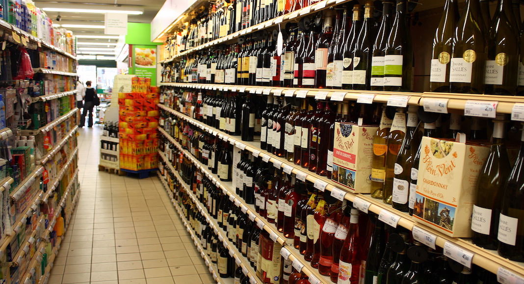 best supermarket wine boxes