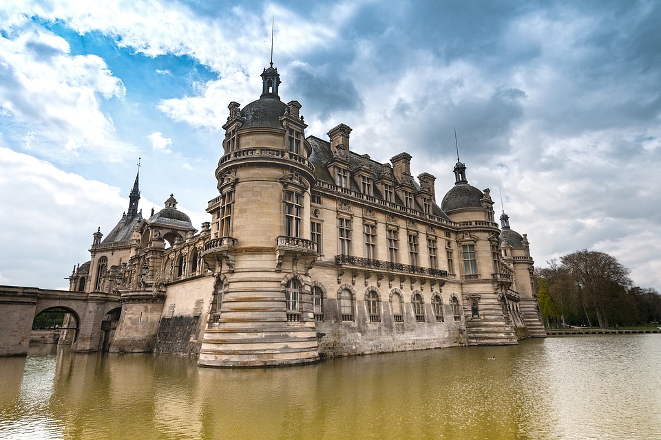 Chateau de Chantilly Pixabay