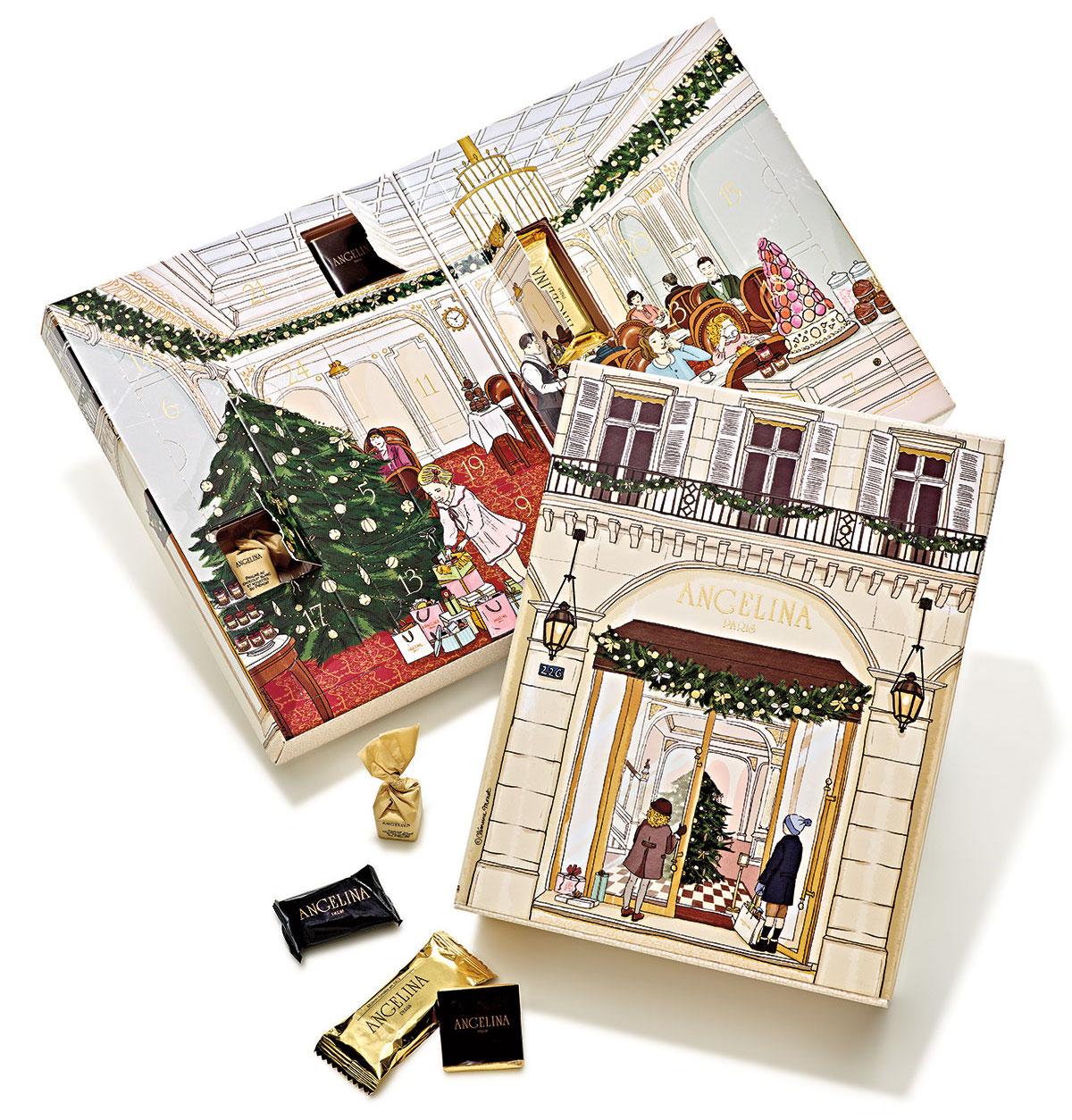 Angelina Advent Calendar Frenchly Angelina Advent Calendar Frenchly