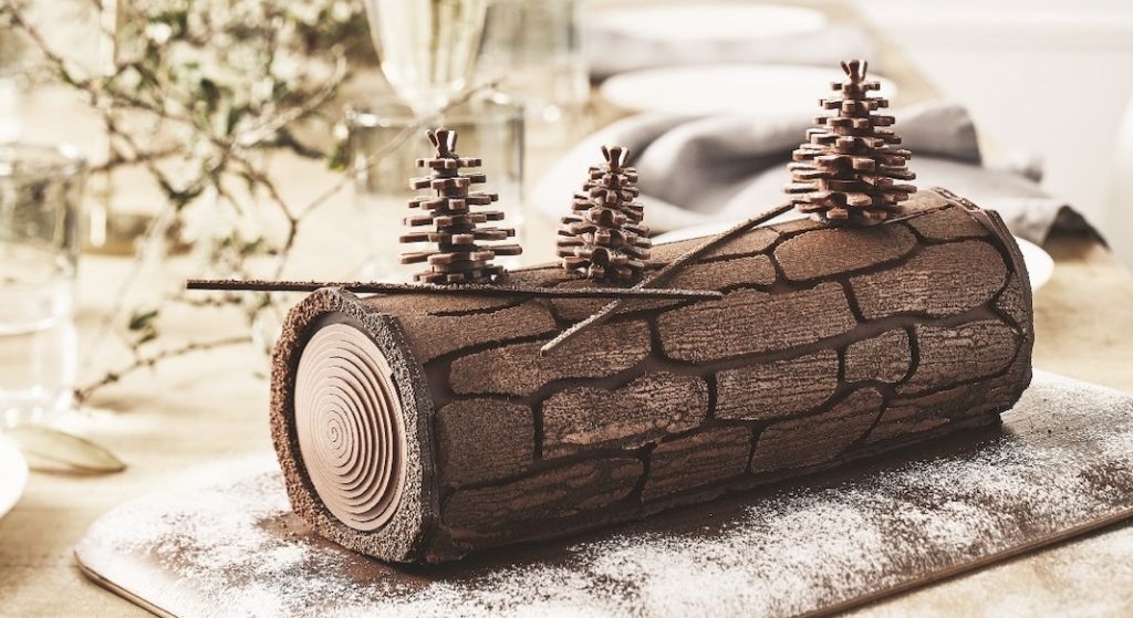 21 Designer Bûches de Noël That Will Make Your Jaw Drop - Frenchly