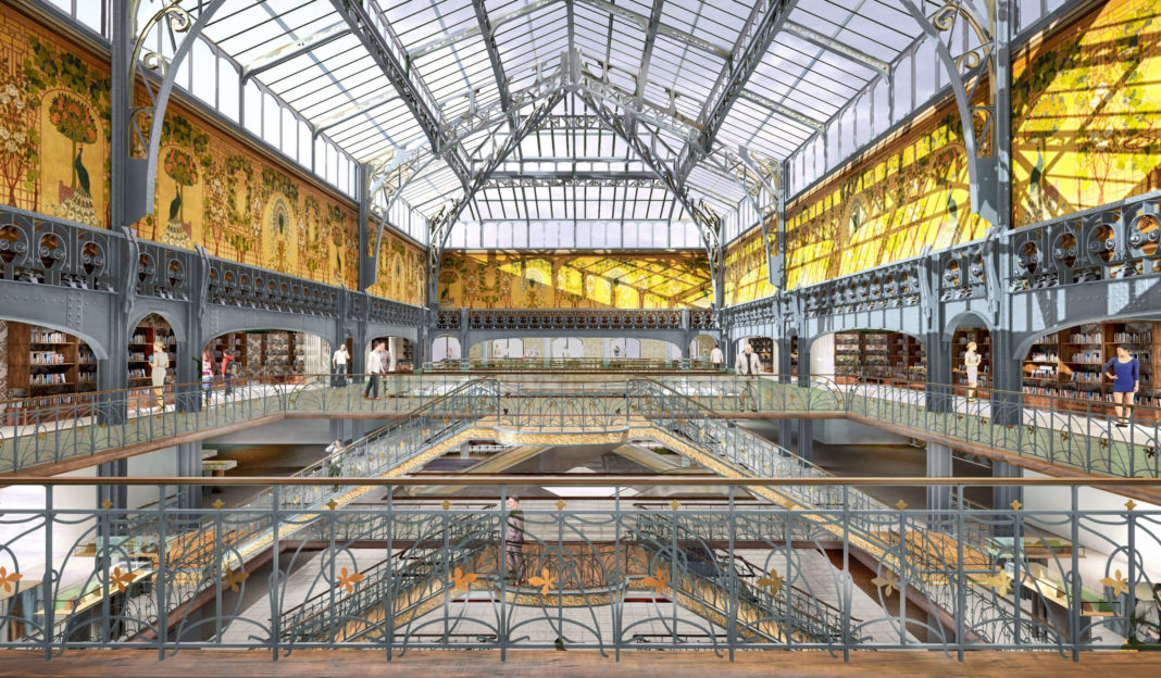 Historic Parisian Department Store La Samaritaine is Reopening After 16 ...