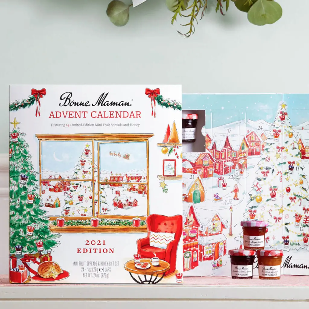 Comtesse du Barry's sweet and savory advent calendars 2021