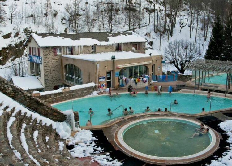 cover -hot spring- france
