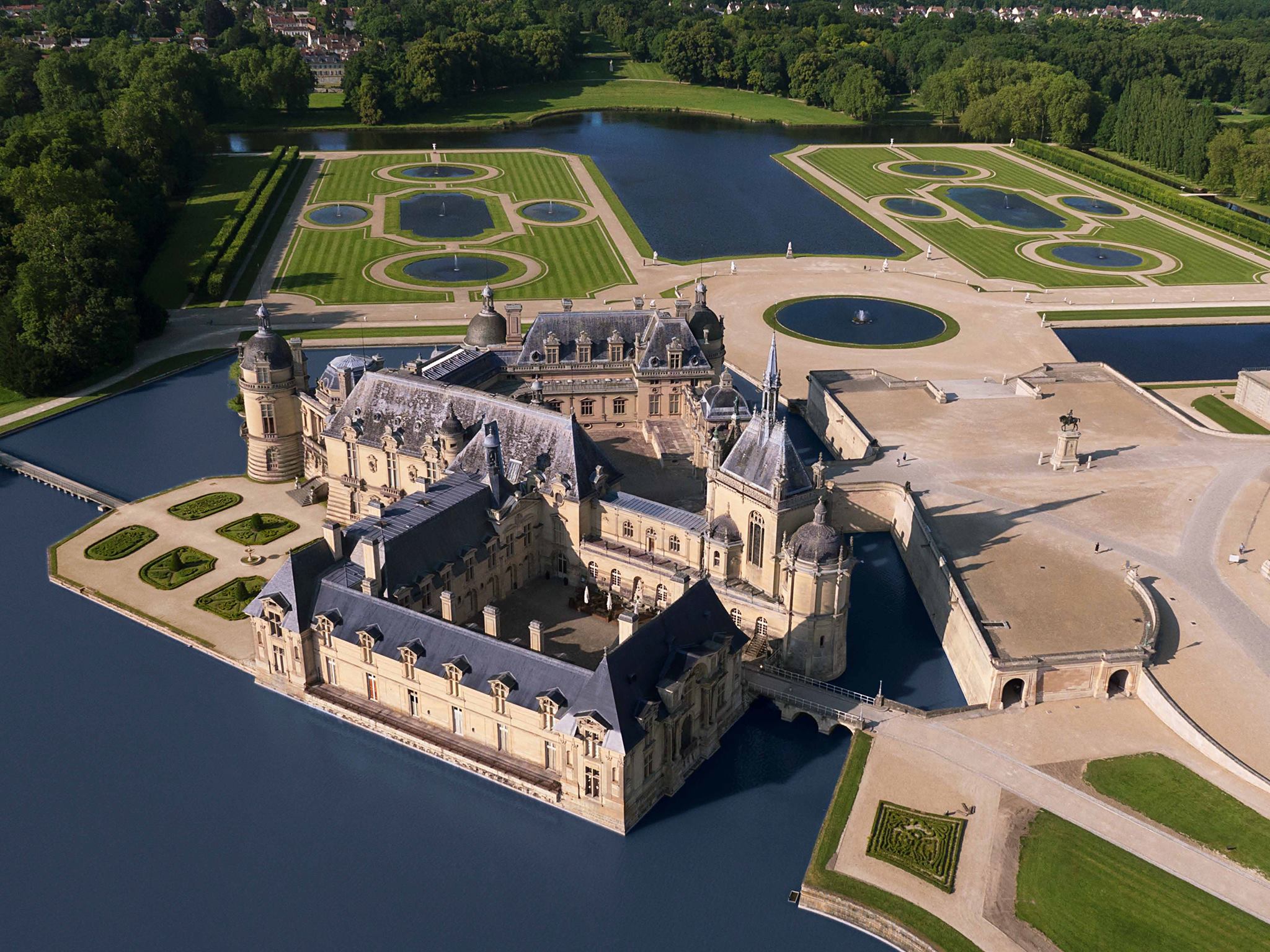 What to do at Chateau de Chantilly France - MelbTravel