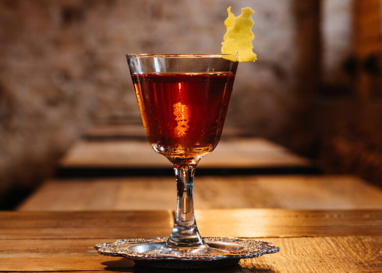 Sazerac cocktail