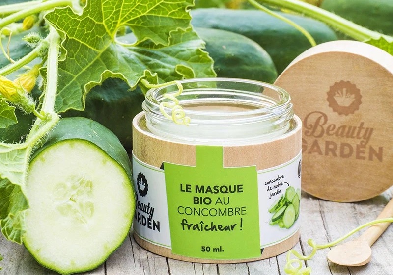 Organic Fresh Cucumber Mask
