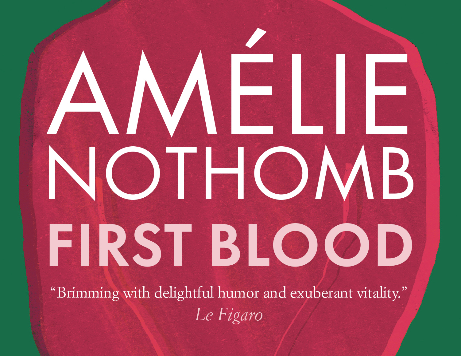 The cover of 'First Blood'