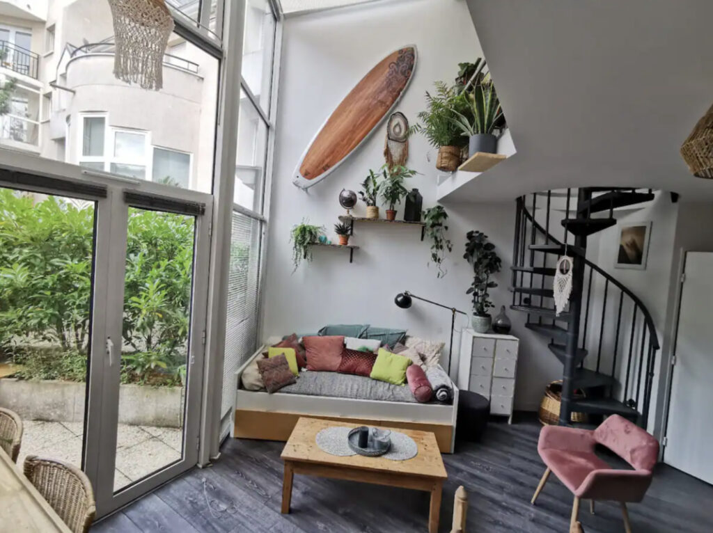 Parisian Airbnb loft