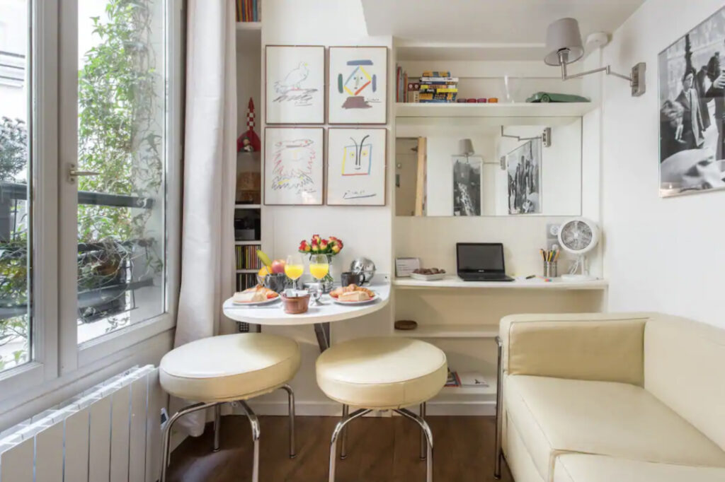 Paris-airbnb studio