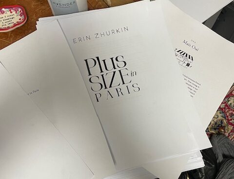 Erin Zhurkin's writing process of her debut novel took 7 years from the idea to the publication.