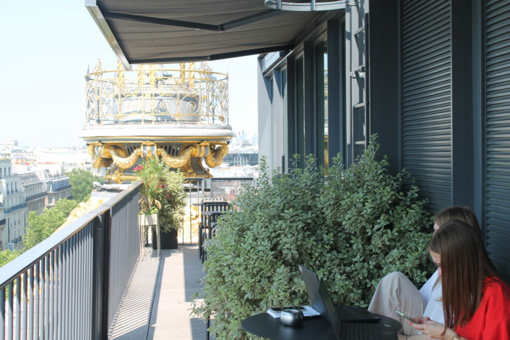 Cheval Blanc's summer garden-inspired rooftop terraces 