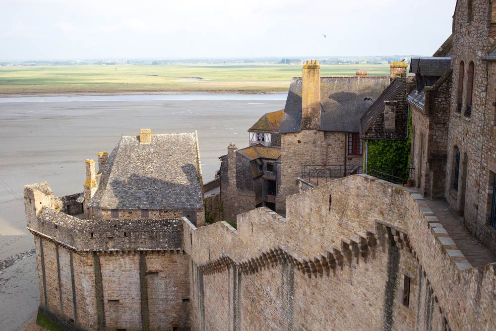 mont st michel how to visit