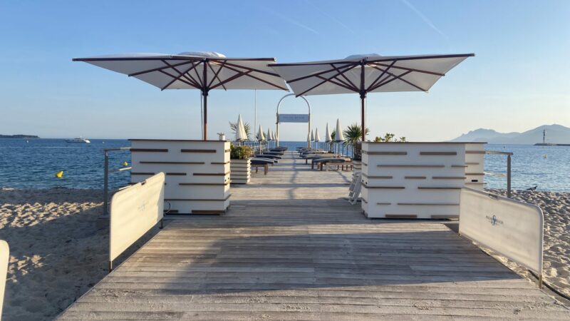 Cannes beachfront